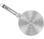 Tescoma disco adattatore per piano cottura a induzione grandchef ø 17 cm, acciaio inossidabile