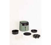 Create - pack air fryer pro large 6.2 l + accesorios