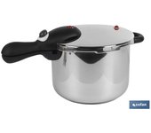Olla rápida inducción modelo módena 6l