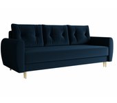 Sofá-cama memphis 143, almacenaje, 95x227x82cm