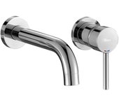 Grifo emportado oculto rea lungo + box chrome