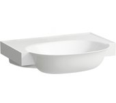 Laufen the new classic lavabo, bajo encimera, sin rebosadero, sin agujero para grifo, 600x480mm, h8138530001421, color: blanco