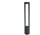 Lámpara de suelo 10w 648lm 2700ºk led exterior ip54 chigasaki 40.000h [sl16-081b_g-ww