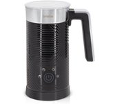 Elegance espumador leche eléctrico calentador espuma fría/caliente 130ml leche caliente 300ml, briebe, negro, 500, mf1172blk