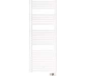 Fácula - radiador toallero eléctrico fluido blanco programable 850w | boost 2h | bloqueo de teclado | ventanas abiertas