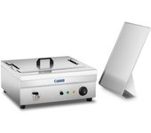 Freidora eléctrica profesional para restaurante 18 litros 3.200 w zona fría 14_0001769