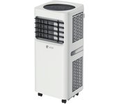 Aire acondicionado portátil, deshumidificador y ventilador, artrom apacs-12, 12000btu, 3000 frigorias r290 | 3000 fg + kit ventana