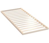 Somier de láminas encastrable cosper - 14 láminas multipliegues de madera de abedul - 90 x 200 cm