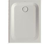 Plato de ducha rectangular betteultra 1000x750x25mm, 1650-423, color: lino mate