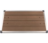 Plato de ducha exterior plato de ducha para jardín plato de ducha para terraza piscina wpc acero inoxidab 02_0001982