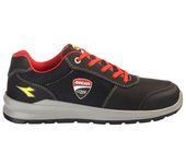 Chaussure de sécurité basses ducati speedy race s1ps - t.42 - noir/fungus - diadora - 701.181702-c2541 t.42