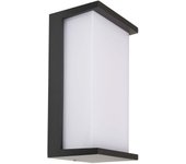 Grumium lámpara de pared led de pared ip54 lámpara led 10w cct 3000k 4000k luz entrada garaje terraza balcón 230v borderless