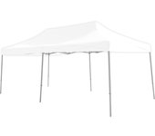 Cubierta de repuesto para cenador plegable 3 x 6 profesional blanc