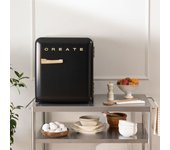 Create - fridge retro 48l - frigorífico de estilo retro