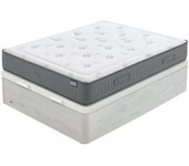 Pack ahorro flex colchón garbí + canapé madera 25 - 160x200 cm - natural