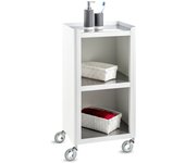 Don hierro - carrito de baño - carrito auxiliar con ruedas, louise-