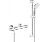 Grohe grohtherm 800 mezclador termostático de 1/2 con set de ducha de 2 chorros