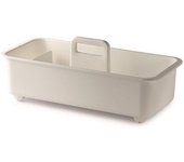 Organizador de fregadero snips 010071 storage caddy, color blanco