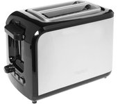 Tostadora express tefal tt410d 16x26x19 cm 850w acero inoxidable/negro