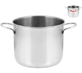 Olla de acero inoxidable marca casera diámetro 20 cm