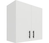 Mueble alto haaus karo, 2 puertas, blanco, 60 x 30 x 60 cm