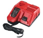 Milwaukee cargador baterias 12v./18v.litio multivoltaje rapido m12-18fc