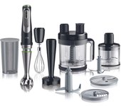 Braun multiquick 9 mq 9187xli 0,6 l batidora de inmersión 1200 w negro, acero inoxidable