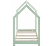Cama infantil casa pablo (menta - 70 x 140)