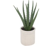Atmosphera - aloe vera artificial - h29 cm