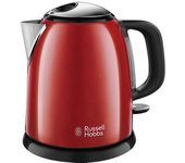 Hervidor eléctrico russell hobbs 24992-70 1 l negro rojo 2400 w