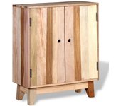 Aparador de madera maciza reciclada v1050 unico / beige