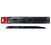 Hojas de sierra de sable hcs makita - madera - longitud útil 140 mm - 9 dientes por pulgada - tarjeta de 5 piezas - 792148-9