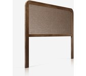 Cabecero de cama de madera eume (ratán) | cama de 105 | pino | nogal | pejecar
