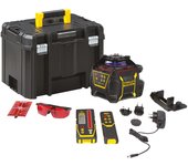 Stanley fmht77449-1 - nivel láser rotativo 400m rojo batería de litio recargable