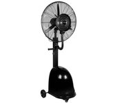 Ventilador pie 260w napoleon negro ø65