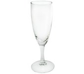 12 copas de flauta elegance cl 10 transparente arc