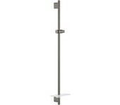 Grohe barra de ducha grohe rainshower smartactive 900 mm con soporte deslizante y giratorio, grafito duro cepillado (26603al0)