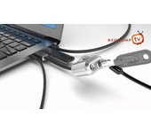 Cable seguridad ultrabooks nanosaver con llave portatiles th in