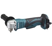 Taladro angular 18 v li-ion ø 10 mm con llave makita - sin batería ni cargador - dda350z