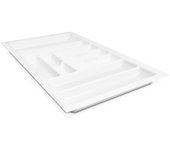 Cubertero modelo mauro para cajon acabado blanco para módulos 300 - 1000 modulo modulo 900