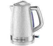 Hervidor eléctrico russell hobbs 28080-70 1,7 l 2400 w acero inoxidable blanco