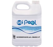 Elevador ph liquido para piscina sei bote 6kg