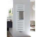 Zehnder metropolitana radiador eléctrico de diseño mepe-180-060 / gd, zm1z1660b100020, radiadores de baño: blanco ral 9016