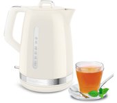 Hervidor eléctrico moulinex by320a 1,7 l 2400 w marfil