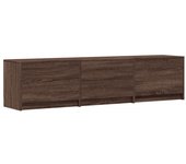 Mueble tv multimedia estantería para televisión buffet para televisión comedor salón dormitorio con led r 02_0026466