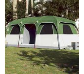 Tienda de campaña familiar para 9 personas impermeable verde v5765 9 personas / verde