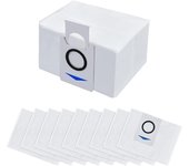 10 bolsas de 3 l ecovacs deebot - compatible con x1 omni/x1 y omni/t20 omni - gran capacidad
