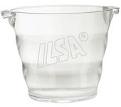 Cubitera ilsa crystal, modelo 2590020, para botella, transparente, para enfriar bebidas