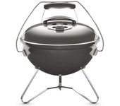 Weber smokey joe barbacoa tetera carbón (combustible) gris