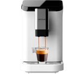 Cafetera superautomática cecotec cremmaet macchia white